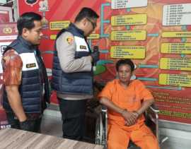 Kurang dari 12 Jam, Polres Kampar Ringkus Pelaku Pembunuhan Berencana