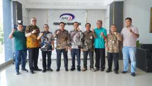 Perkuat Sinergi, Kajati Riau Sutikno Kunjungi Kantor BPKP Riau