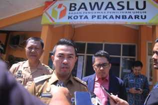 Sukseskan Pilkada Serentak 2024, Pj Wako Pekanbaru Minta Samakan Frekuensi