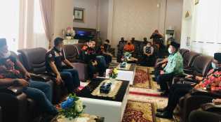 MPC PP Siak Minta Bupati Alfedri Carikan Solusi Terkait Kelangkaan Solar dan Mahalnya Minyak Goreng