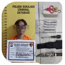 Sita Sangkur Hingga Gunting, Polisi Tangkap Erik Usai Coba Lakukan Aksi Pencurian