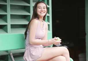 Potret Terbaru Aaliyah Massaid, Tampil Tanpa Makeup