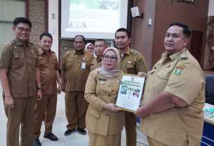 Wabup Misharti Kukuhkan Satgas MBG Kecamatan, Tegaskan Komitmen Sukseskan Program MBG