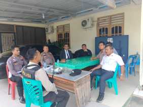 Polsek Minas Ajak Tokoh Agama Dukung Pilkada Damai dalam Kegiatan Cooling System