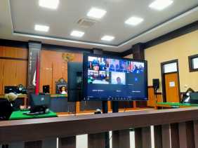Kasus Perusakan Perumahan, Dosen Universitas Riau Divonis 3 Tahun Penjara