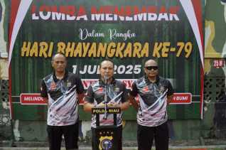 Bukan Sekadar Adu Tembak, Kapolda Cup Jadi Ajang Profesionalisme dan Moralitas Bhayangkara di Riau