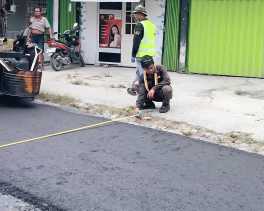 Usai Jalan Tamtama, Giliran Jalan Serayu Diaspal PUPR Pekanbaru