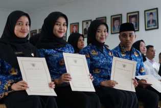 Pemprov Riau Ajukan Penambahan Waktu Isi DRH PPPK Paruh Waktu