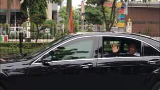 Mendarat di Pekanbaru, RSUD Arifin Achmad Jadi Kunjungan Pertama Presiden Jokowi