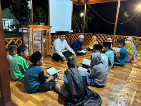 Polsek Tembilahan Hulu Resmikan Pondok Mengaji Al-Insyirah untuk Generasi Qur’ani