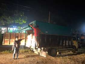 Polres Kuansing Bongkar Sindikat Jual Beli Pupuk Subsidi Lintas Provinsi