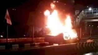 Hal Ini Menyebabkan AKP Novandi dan Fatimah Tak Bisa Melarikan Diri Saat Mobil Camry Miliknya Terbakar