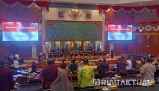 DPRD Riau Periode 2024-2029 Umumkan Pimpinan Fraksi, Ini Nama-namanya