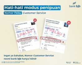 bank bjb Imbau Nasabah Waspada Modus Penipuan Digital yang Semakin Canggih