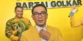 Golkar Masih Tutup Rapat Inisial “S” Calon Pendamping RK di Jakarta