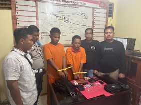 Edarkan Sabu, Kepala Dusun di Kuansing Ditangkap Polisi