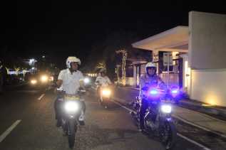 Malam Pergantian Tahun, Forkopimda Inhu Patroli Bersama