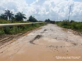 Sejumlah Infrastruktur Jalan Dikeluhkan Masyarakat, Begini Kata Pimpinan DPRD Riau