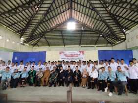 Aipda Suryadi Hadiri Pembekalan dan Pelantikan Pengawas TPS Kecamatan Enok Inhil