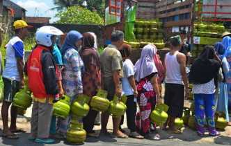 Kedapatan Jual Gas Melon di Atas HET, Dinas Perdagangan Ancam Tutup Pangkalan