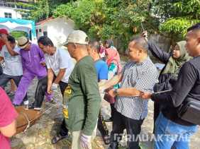 PWI Riau Gelar Kurban, Daging Disalurkan ke Wartawan dan Masyarakat