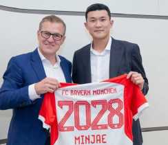 Bayern Munich Rekrut Bek Tangguh Korea, Kim Minjae
