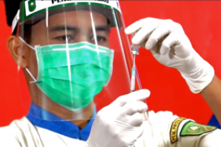 Riau Kebagian Vaksin Buatan Dalam Negeri IndoVak 10.000 Dosis