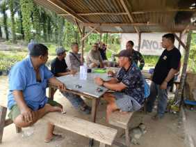 Polsek TPTM Laksanakan Cooling System untuk Suksesi Pilkada Damai di Kecamatan Tanah Putih Tanjung Melawan