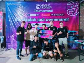 Jaringan Indosat di Lampung Meluas, Tri Buktikan dengan Turnamen Mobile Legend