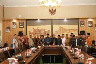 Perkuat Toleransi, Wabup Siak Terima Kunjungan Kerja FKUB Sawahlunto