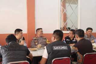 Ciptakan Situasi Pilkada Kondusif, AKBP Afrizal Kumpulkan Komisioner KPU dan Bawaslu