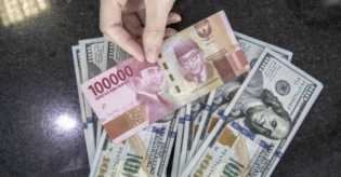 Akhir Pekan, Rupiah Melorot Lagi