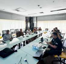 Kadispora Kota Pekanbaru Pimpin Rapat Persiapan Kejuaraan Bola Basket U16 Antar Klub se-Sumatra