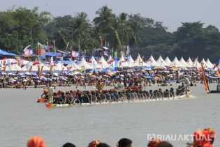 Perputaran Uang saat Pacu Jalur 2025 di Kuansing Bisa Capai Rp75 Miliar