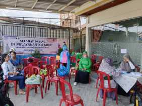 Puluhan Bidan Pemula di Riau Ikuti Praktek Pemasangan Pelayanan KB