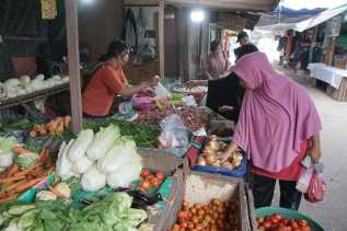 Jelang Ramadhan Harga Sejumlah Bahan Pokok di Pekanbaru Naik