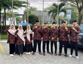 Delapan Santri Ponpes Darul Fatah Wakili Kampar di MTQ Riau 2025 di Bengkalis