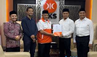 PKS Resmi Dukung Agung Nugroho - Markarius Anwar untuk Pilkada Pekanbaru
