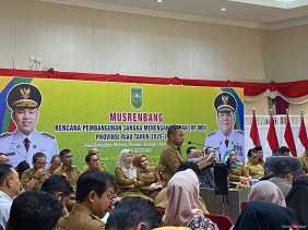 Pimpin Musrenbang RPJMD, Gubri Abdul Wahid Beberkan Tantangan Nyata Provinsi Riau