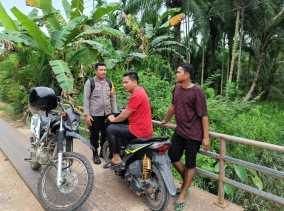 Polsek Bangko Pusako Gelar Cooling System Pasca Pilkada untuk Mendukung Ops Mantap Praja 2024