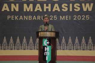 Buka Kongres Ke-34 HMI, Wako Pekanbaru Dorong Lahirnya Pemimpin Muda Berkualitas