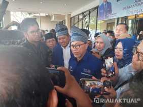 Zulkifli Hasan: Caleg PAN Harus Kerja, Jangan Malas-Malasan, Apalagi Sampai Pergi ke Dukun