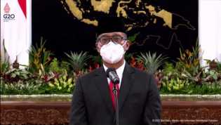 Andi Widjajanto Resmi Jadi Gubernur Lemhannas