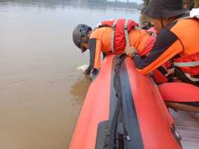 Bocah 7 Tahun Tenggelam Saat Mandi di Sungai Indragiri