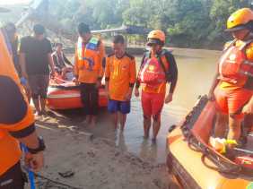 Basarnas Beberkan Kronologi Tenggelamnya Bocah 7 Tahun di Sungai Batang Kuantan