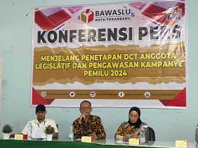 Bawaslu Kota Pekanbaru Himbau Peserta Pemilu Tahan Diri Berkampanye