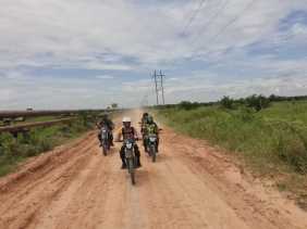 Polsek Bonai Darussalam Laksanakan Patroli Sinergitas TNI-Polri dalam Rangka Operasi Mantap Praja Lancang Kuning 2024