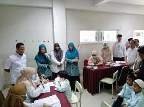 Wako Agung Pastikan 60 Persen Anak Sekolah di Pekanbaru Sudah Jalani PKG