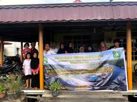 Dosen Universitas Riau Adakan Pelatihan Tata Kelola Produk Pariwisata di Desa Bukit Batu