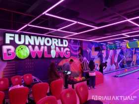 Pertama di Pekanbaru, Serunya Bermain Bowling dan VR di Funworld Bowling Mal SKA